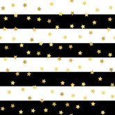 Gold Stars Printed Black Strips Photography Backdrop Shopbackdrop